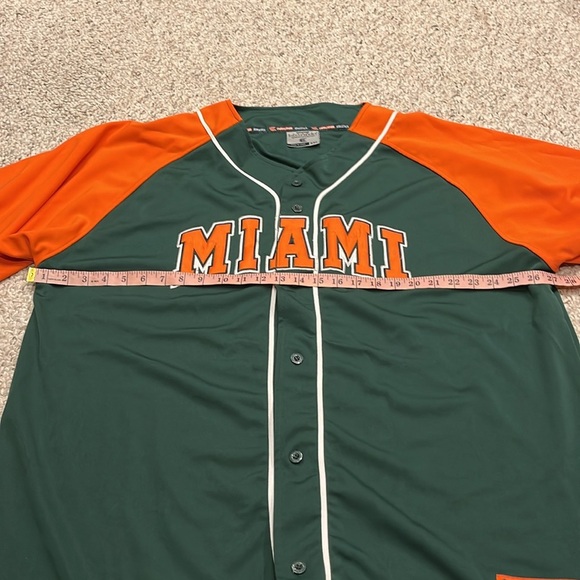 Colosseum Green and Orange Miami Jersey - Picture 5 of 10
